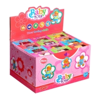 Пупс &laquo;Малыш&raquo; в одежде, МИКС