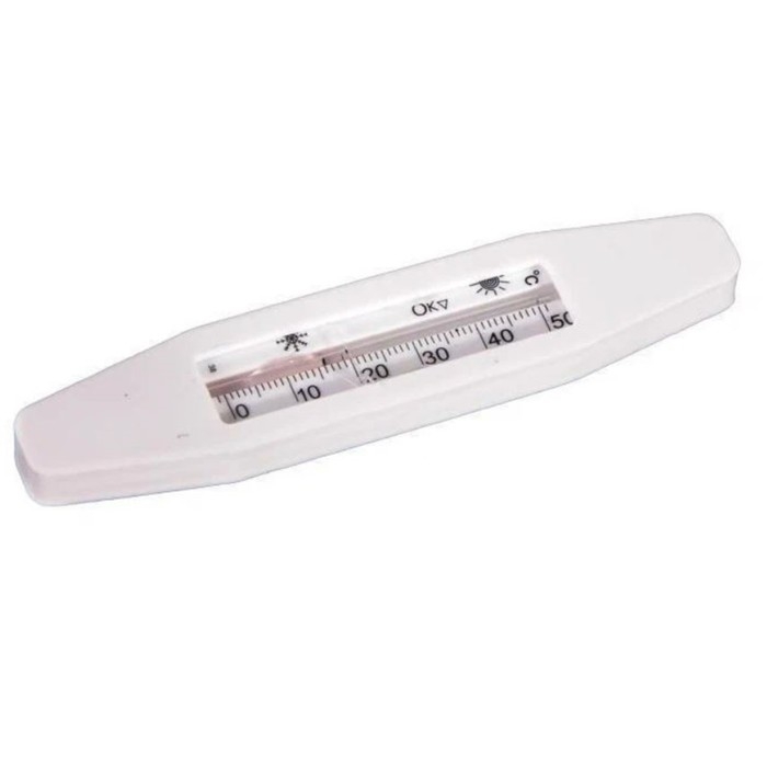 Термометр, градусник для воды "Лодочка",  от 0 до +50&deg;С, 14 см