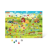 Настольная игра-ходилка &laquo;Лето в деревне&raquo;