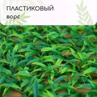 Декоративная панель, 60 &times; 40 см, &laquo;Трава&raquo;, Greengo