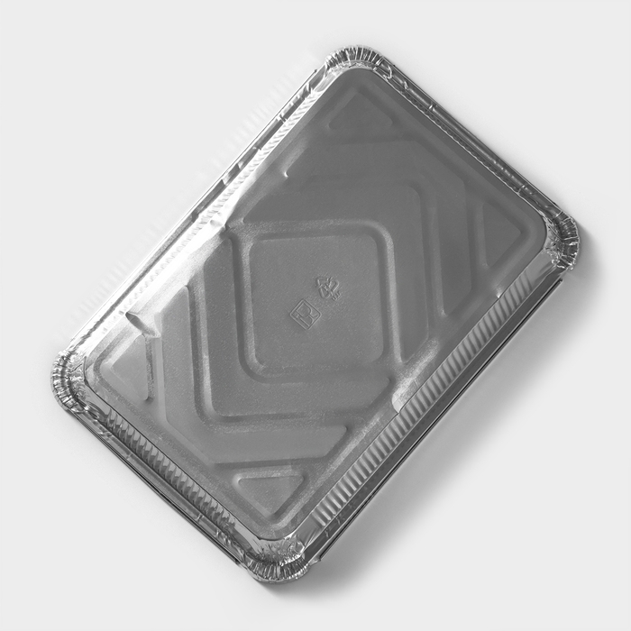 Набор форм из фольги для запекания и выпечки Доляна, 2,235 л, 31&times;21&times;5,5 см, 2 шт