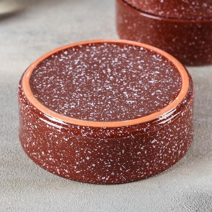 Набор для холодца &laquo;Мрамор коричневый&raquo;, 3 ёмкости по 500 мл