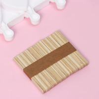 Форма для мороженого Доляна &laquo;Сердца. Макси&raquo;, силикон, 49&times;6,5&times;2 см, 8 ячеек, палочки 50 шт, цвет белый