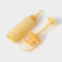 Шприц кондитерский Доляна &laquo;Ваниль&raquo;, 5 насадок, 22&times;5,7&times;5 см