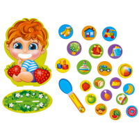 Дидактические игры и материалы &laquo;Накорми меня&raquo;