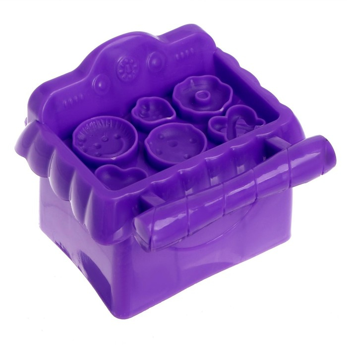 Набор игровой &laquo;Новогодние угощения&raquo;, 6 баночек с пластилином