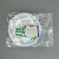 Набор пластиковой одноразовой посуды на 6 персон &laquo;Пикничок&raquo;, цвет МИКС