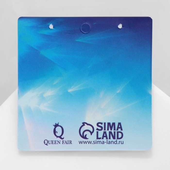 Серьги акрил &laquo;Шиппер&raquo;, цветные