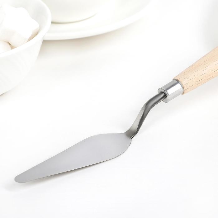 Лопатка кондитерская Доляна &laquo;Деко&raquo;, 22 см