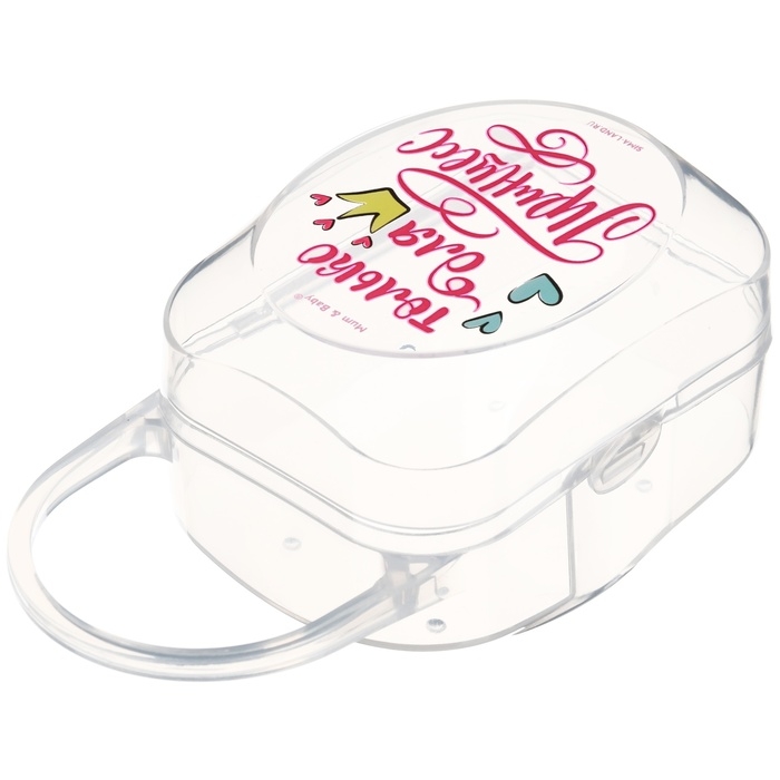 Контейнер для сосок и пустышек &laquo;Только для принцесс&raquo;, М&В