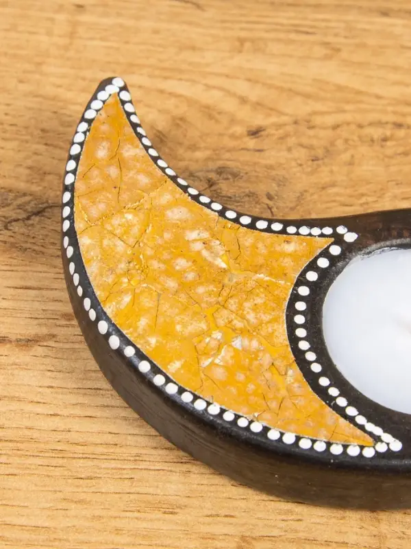 Набор свечей "Инь Янь" керамика, 13х13х2 см