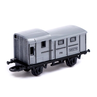 Поезд металлический &laquo;Классика&raquo;, с 4 вагонами, инерция, МИКС