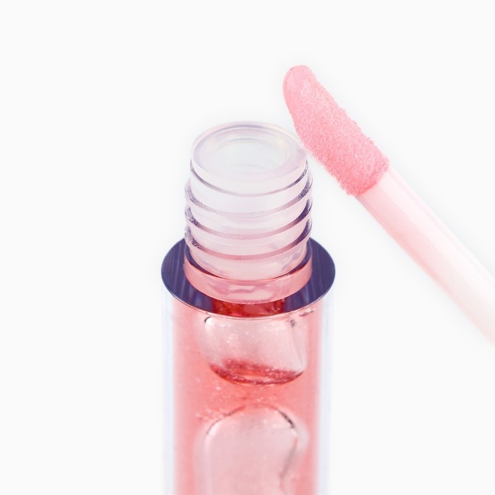 Детский блеск для губ &laquo;Аниме&raquo; с колечком, 8 мл, МИКС