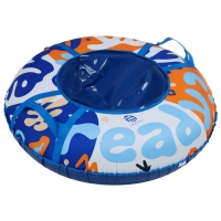 Тюбинг-ватрушка &laquo;На волне&raquo; Are you Ready?, диаметр чехла 100 см