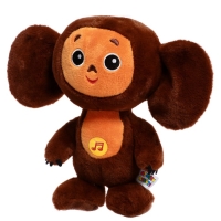 Мягкая игрушка &laquo;Чебурашка&raquo;, 20 см, музыкальный чип