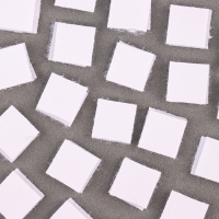 Липучка на клеевой основе &laquo;Квадрат&raquo;, набор 48 шт., размер 1 шт: 1,5&times;1,5 см