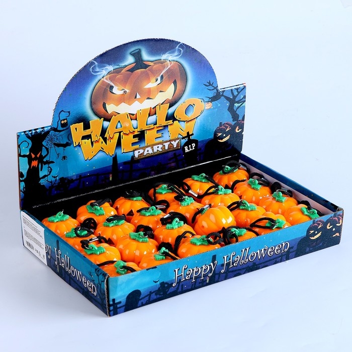 Светильник светодиодный &laquo;Тыква&raquo;