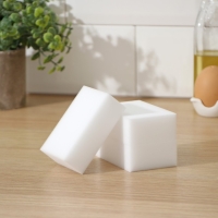 Губки меламиновые для удаления пятен Доляна, 3 шт, 9&times;6&times;3 см