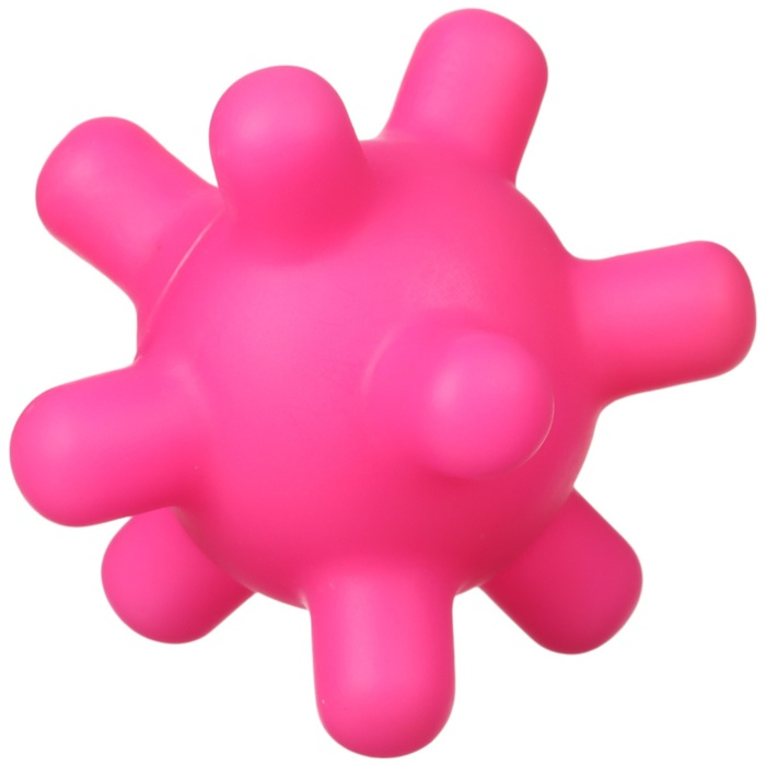 Набор развивающих тактильных мячиков &laquo;В мешочке&raquo;, с пищалкой, 6 шт, Крошка Я