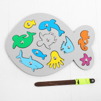 Магнитная рыбалка &laquo;Рыбка&raquo; МИКС