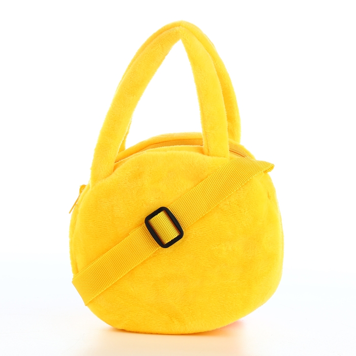 Сумка детская на молнии &laquo;Выбражулька&raquo;, цвет жёлтый