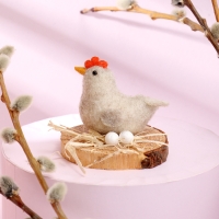 Пасхальный декор &laquo;Курочка&raquo; 8 &times; 8 &times; 7 см