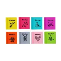 Ластик Berlingo Fairy Tales, 28 х 25 х 7мм, термопластичная резина, ассорти