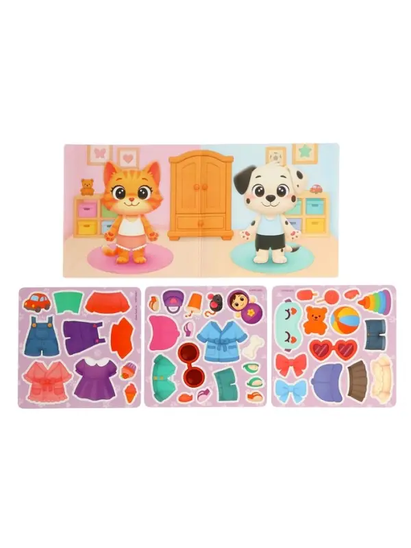 Магнитный набор "Весёлые друзья"