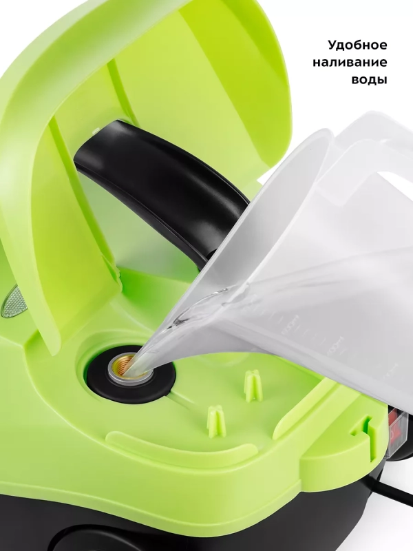 Пароочиститель для уборки дома КТ-9186 - 2000 Вт