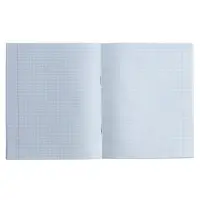 Тетрадь предметная, 36 листов в клетку, Calligrata &laquo;MonoTone. История&raquo;, серые листы