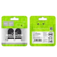 Напальчники для игр на смартфоне Hoco GM4, с защитой от пота, 10 шт., черные