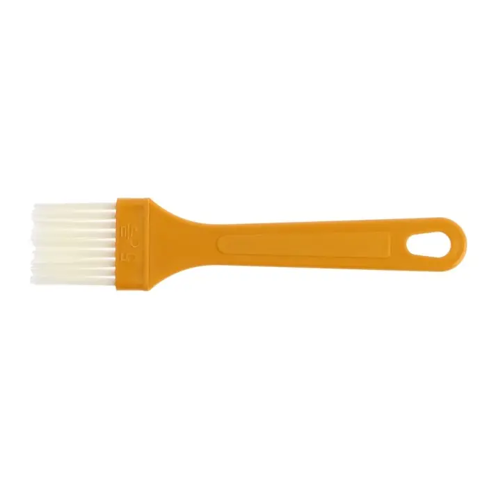 Кисть плоская ЛОМ промо, искусственная щетина, пластиковая рукоятка, 31 мм
