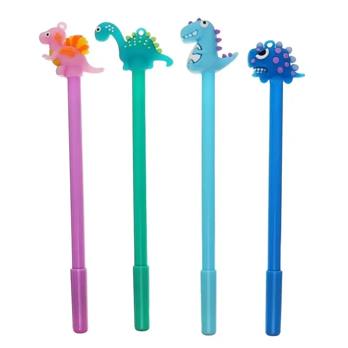 Ручка - прикол гелевая &laquo;Зверушки&raquo;, МИКС