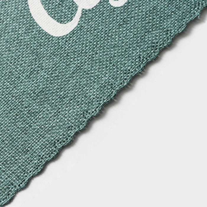 Салфетки сервировочные на стол Доляна Coffee, 4 шт, 44&times;29 см, цвет бирюзовый