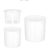 Йогуртница электрическая с таймером КТ-6402 - 1,5 л - 20 Вт