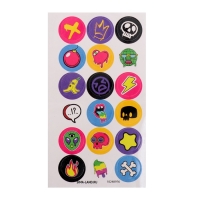 Игрушка - сюрприз Funny box &laquo;Злой кролик&raquo;: детский брелок, наклейки, карточка, цвет МИКС