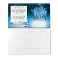 Тетрадь 24 листа в линейку ErichKrause Digital Dino, обложка мелованный картон, с принтом