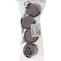 Колесо мебельное ТУНДРА, d=50 мм, со штырем М10&times;25 мм, набор 4 шт.