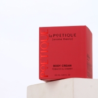 Крем для рук и тела "Табак и вишня", 250 мл