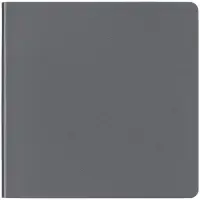 Блокнот Charm, серый