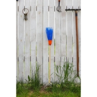 Метла полипропиленовая &laquo;Малыш&raquo;, с черенком, малая, 95 см, цвет МИКС