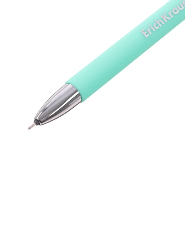 Ручка гелевая ErichKrause G-Reed Stick Pastel Bloom, 0.38мм, синяя