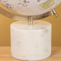 Глобус сувенирный, 23&times;20&times;32 см, подставка мрамор