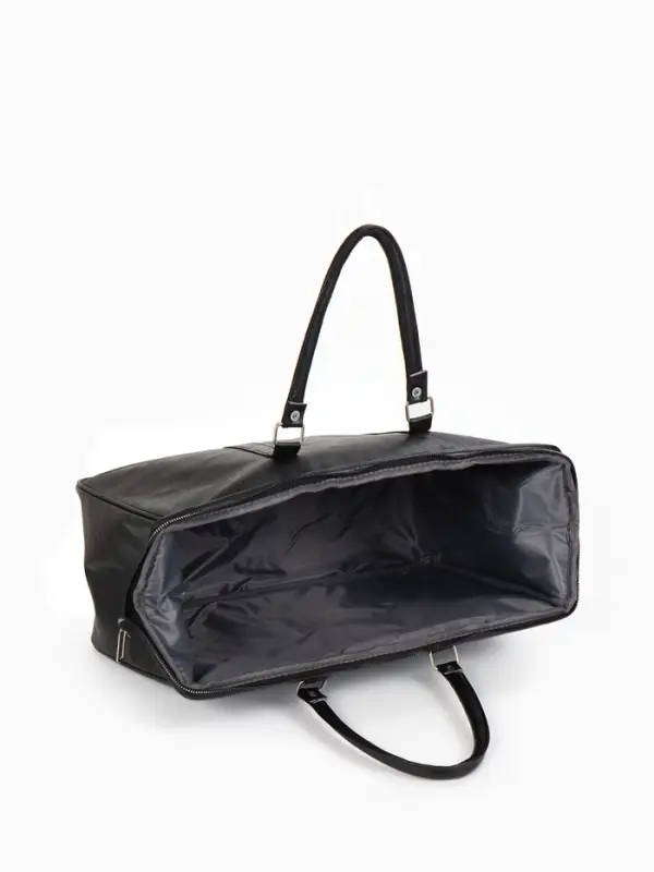 Сумка дор Саквояж, 48*18,5*30, отд на молнии, черный