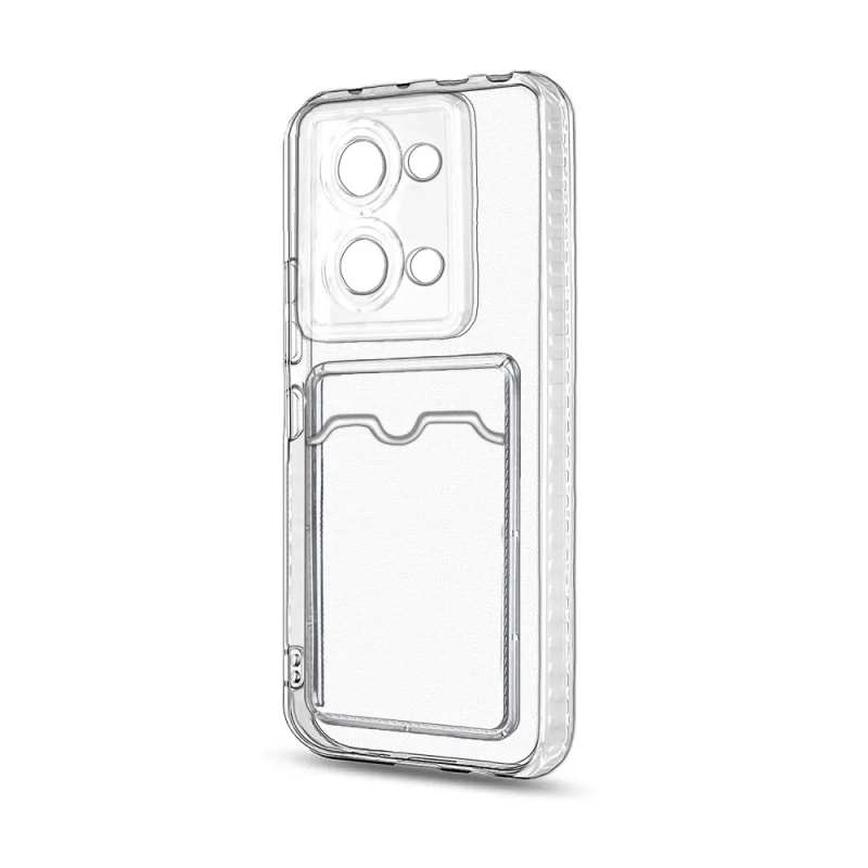 Чехол Xiaomi Note 13 Pro 5G Clear Card