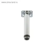 Опора круглая, d=30 мм, H=150, цвет хром