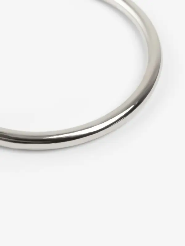 Кольцо литое TEIRA, для сумки, d=35/40 мм, набор 2 шт., 3.1 г, s=2.5 мм, цвет серебряный