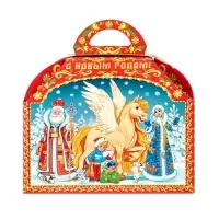 Сладкий новогодний подарок &laquo;Сказочная страна&raquo;, 1000 г