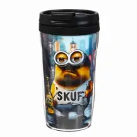 Термостакан детский со вставкой &laquo;Миньон скуф&raquo;, 250 мл