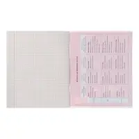 Тетрадь предметная 36 листов в клетку, Calligrata &laquo;MonoTone. Английский язык&raquo;, обложка мелованная бумага, серые листы